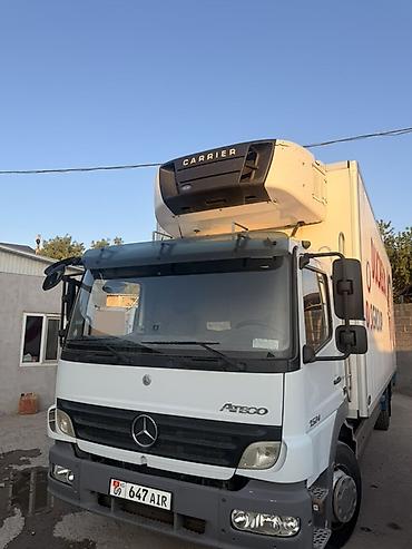 atego рефрижератор: Грузовик, Mercedes-Benz, Стандарт, 7 т, Б/у — 2