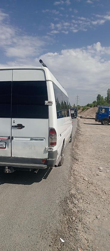 скутер qmax: Mercedes-Benz Спринтер: 2001 г., 2.9 л, Кол менен иштөөчү, Дизель, Бус — 3