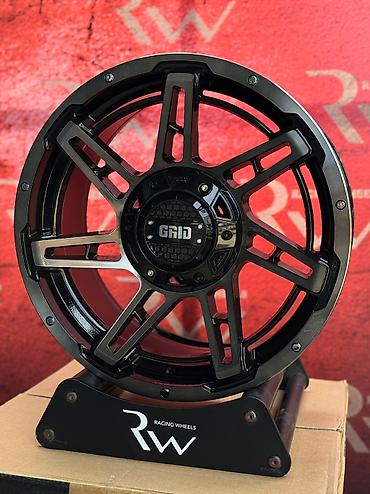 Диски: Литые Диски R 17 TRD, Комплект, отверстий - 6, Новый — 13