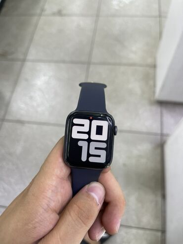 поко f4 gt цена в бишкеке: Умные часы Apple Watch с квадратным корпусом темно-серого цвета и