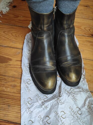 Tuflilər: Tuflilər, Ölçü: 37, rəng - Qırmızı, İşlənmiş — 15