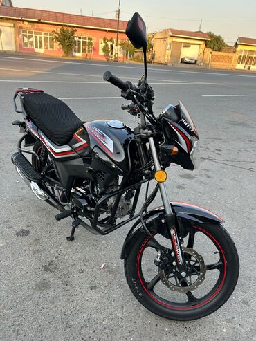 Motosikletlər: 150 sm3, 2023 il
