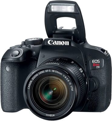 Фотоаппараты: Canon EOS 800D В КОМПЛЕКТЕ: 1. Сумка 2. Карта памяти 3. Линза для
