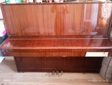 Ovçuluq və balıqçılıq: Piano, Belarus, Akustik, İşlənmiş, Ünvandan götürmə