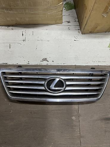 решетка lx470: Решетка радиатора Lexus 2006 г., Б/у, Оригинал — 1