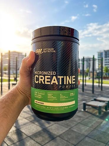 qaşığ: Kreatin Optimum Nutrition, Çəki: 501 - 750 g, Yeni — 1