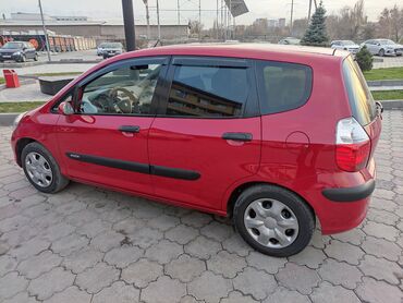 Honda: Honda Jazz: 2002 г., 1.3 л, Вариатор, Бензин, Универсал