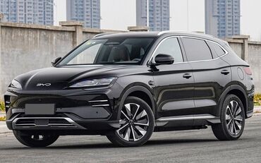 купить спортивную машину: BYD Song Plus: 2025 г., Электромобиль, Кроссовер