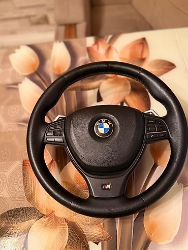 airbag: BMW M-Performance sükan çarxı - Model: BMW M seriyası üslublu — 2