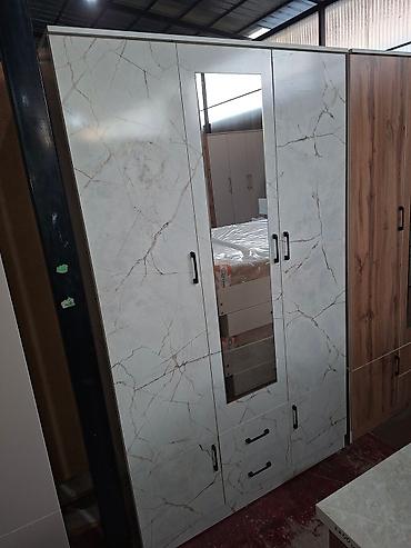 Шифоньеры, шкафы для одежды: Шифоньер, шкаф для одежды, Новый, Прямой, ЛДСП — 4