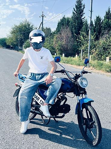 Motosikletlər: Tufan 110 sm3 — 1