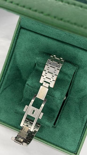 idman saati: Yeni, Qol saatı, Audermars Piguet, rəng - Yaşıl — 4