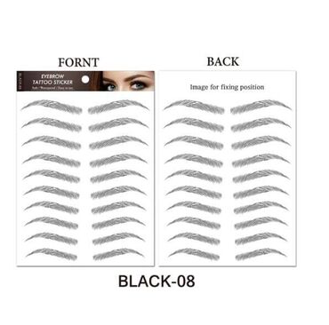 Ostalo: Nemaš obrve ili imaš tanke?
Tetovaža za obrve
10 pari obrva 950din na lalafo.rs — 12 Ostalo: Nemaš obrve ili imaš tanke?
Tetovaža za obrve
10 pari obrva 950din — 12