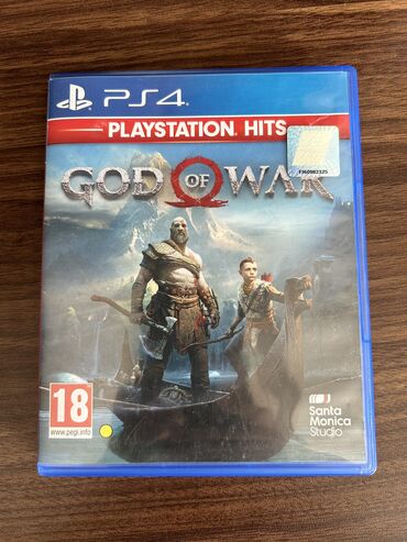 Oyun diskləri və kartricləri: God of war (2018) oyunu cəmi 2 ay işlənib disk cızığsızdır