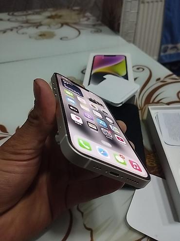 Apple iPhone: IPhone 14, Ağ, Face ID — 9