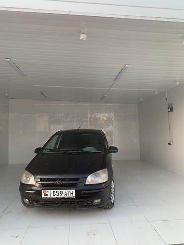 aion s 2021: Hyundai Getz: 2004 г., 1.4 л, Механика, Бензин, Хэтчбэк — 3