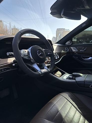 Аренда кортежа: Mercedes-Benz W222 (2015–2020) Представительский седан бизнес-класса — 8