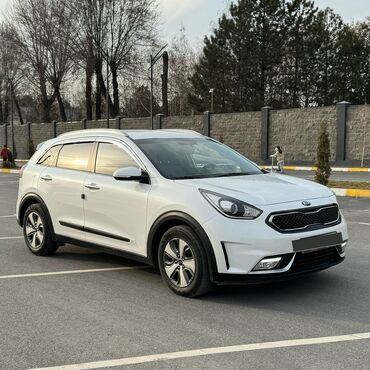 Kia: Kia Niro: 2018 г., 1.6 л, Автомат, Гибрид, Универсал