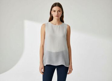 lindex kurtka damska: Hennes Collection, Жіноча блуза, розмір L