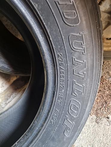 Təkərlər: Məhsul: Dunlop GrandTrek avtomobil təkərləri dəsti - Brend/model — 2