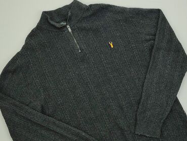 Bluzy: Pulover XL (EU 42), stan - Bardzo dobry, wzór - Jednolity kolor, kolor - Czarny