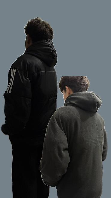 верхний одежда: Толстовка и утеплённая куртка Adidas Двухстороняя - Толстовка-худи — 1