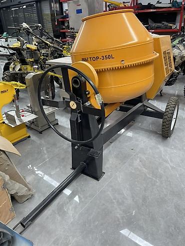 Бетономешалки, смесители: Роторная бетономешалка ROLF TOP-350L - Тип: гравитационная барабанная — 3