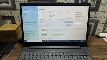Ноутбуки Lenovo: Ноутбук Lenovo (серия IdeaPad) с экраном 15.6" Новый пользовались — 1
