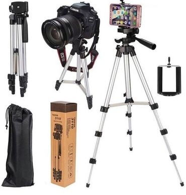 baş fənəri: Tripod 3110. maksimum hündürlük: 102 sm minimum hündürlük: 34,5 sm