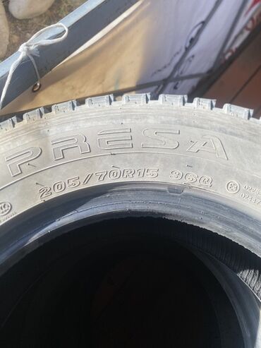 шины на делику: Шиналар 205 / 70 / R 15, Кыш, Колдонулган, Комплект, Кытай