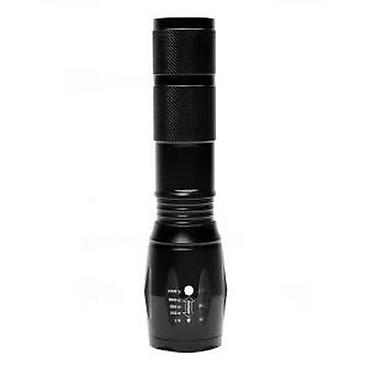 original nike tech: RUČNA LED LAMPA 20W SA WHITE LASER LED TEHNOLOGIJOM | Punjiva LED — 8
