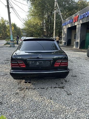 Унаа сатуу: Mercedes-Benz E-Class: 2001 г., 4.3 л, Автомат, Бензин, Седан — 8