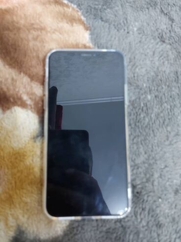 чехол для xr: IPhone X, Б/у, 64 ГБ, Черный, Чехол, 70 %