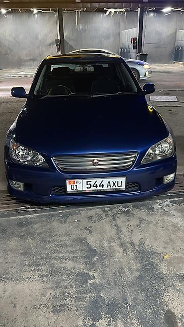 лексус isf: Toyota Altezza: 2001 г., 2 л, Автомат, Бензин, Седан — 5