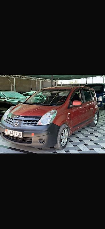 crv 2001: Nissan Note: 2007 г., 1.5 л, Механика, Бензин, Хэтчбэк — 2