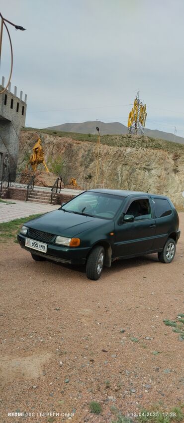 машина гольф: Volkswagen Polo: 1998 г., 1.4 л, Механика, Бензин, Купе