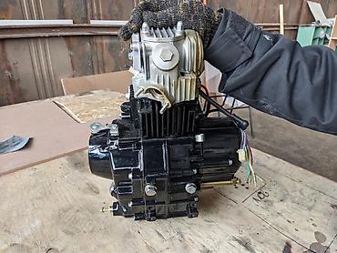 Мотозапчасти и аксессуары: Продаю абсолютно новый(!) двигатель (156FMI) на мотоцикл, питбайк и at lalafo.kg — 11 Мотозапчасти и аксессуары: Продаю абсолютно новый(!) двигатель (156FMI) на мотоцикл, питбайк и — 11