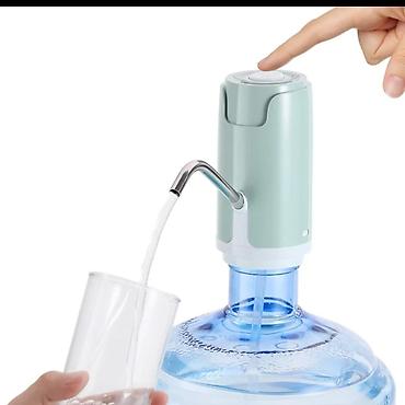Техника для кухни: Akkumulyatorlu su nasosu – butulka üçün avtomatik dispenser - 19L/20L — 3