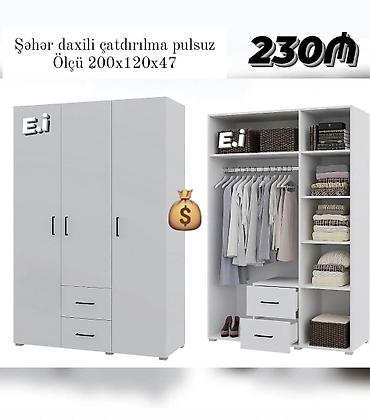 Шкафы: Dolab sifarişlə hazırlanır — 1