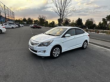 купить литые диски r15: Hyundai Accent: 2014 г., 1.4 л, Автомат, Бензин, Седан — 1