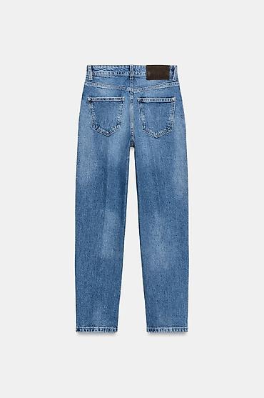 Джинсы: Джинсы moms ZARA Размер 34/36 Заказала с официального сайта в — 7