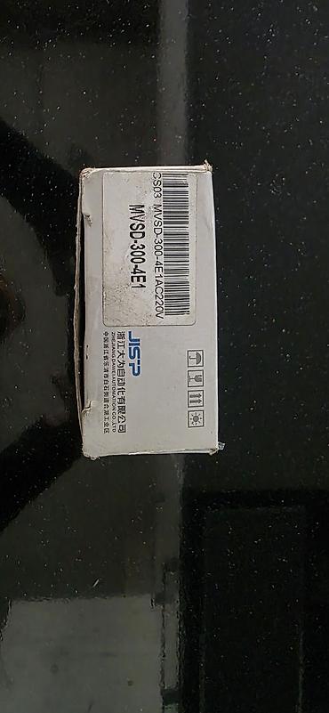 Vıkluçatellər: Məhsul: SAZN Pneumatic elektropnevmatik klapan Model: MYSD-300-4E1 - — 1