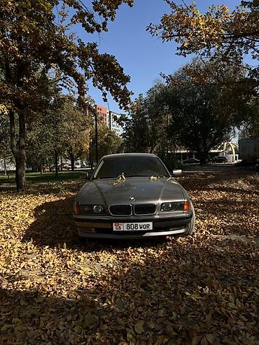 Унаа сатуу: BMW 7 series: 1995 г., 5.4 л, Автомат, Бензин, Седан — 2