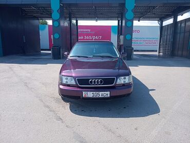 чехлы для автомобиля: Audi A6: 1996 г., 1.8 л, Механика, Бензин, Седан