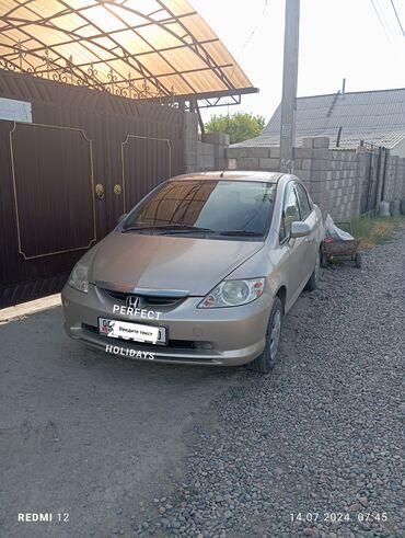 споллер фит: Honda Fit Aria: 2003 г., 1.3 л, Вариатор, Бензин, Седан