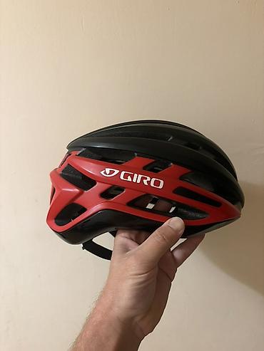 volta vs2: Giro Agilis velosiped dəbilqəsi – Böyüklər üçün L ölçü - Model: Giro — 5