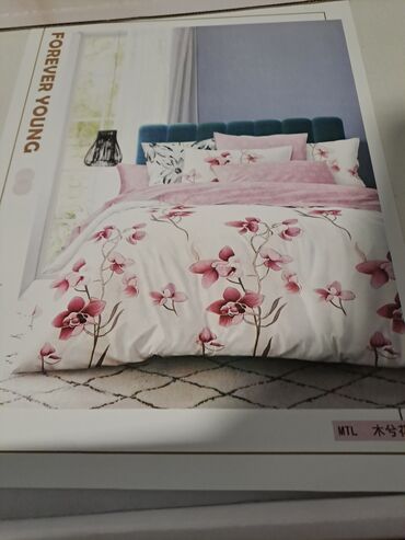 Posteljina: Bračna, Pamuk, bоја - Šareno — 17