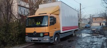 Грузовики: Грузовик, Mercedes-Benz, Дубль, 7 т, Б/у