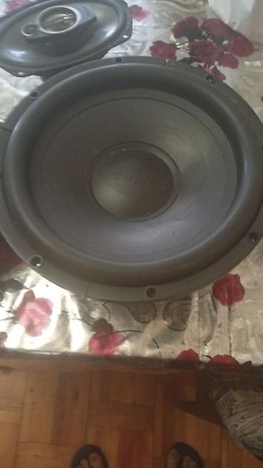 Колонки и сабвуферы: Avtomobil audio aksesuarları dəsti - Pioneer TS-A6975 oval arxa — 4