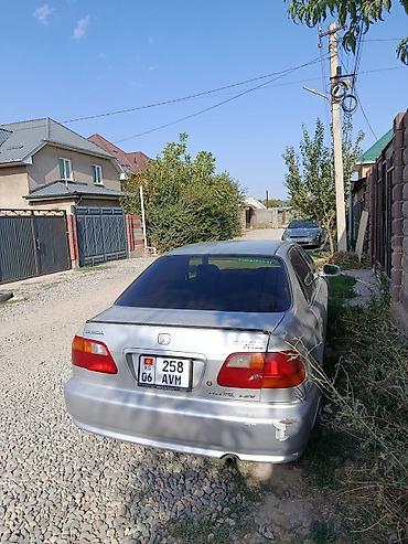 Honda Civic: 2000 г., 1.5 л, Автомат, Бензин, Седан